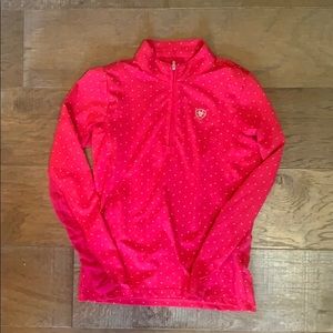 Girls size small Ariat long sleeve sun shirt